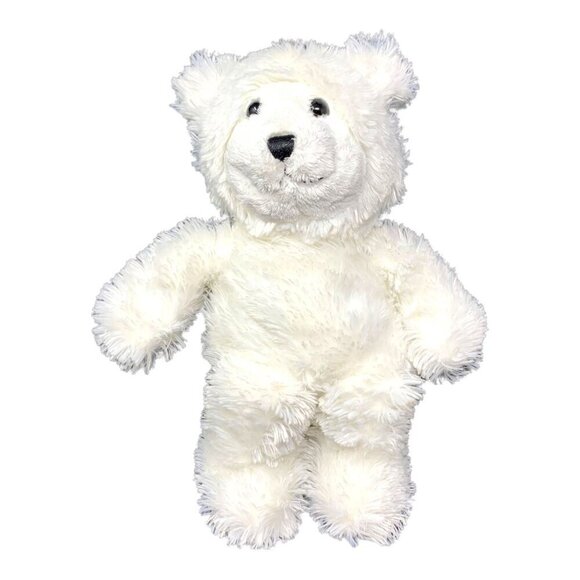 Princess Soft Toys White Teddy Bear 11in Plush Stuffed Animal Toy Gift Cuddly - Picture 7 of 11